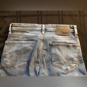 Mavi Jeans Men's 30x32 Blue Jake Slim Leg Stretch Light Wash